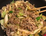 あまりもので★野菜ニンニク炒め作り方5写真
