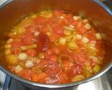 じゃがいものお団子入り♪トマトスープ作り方1写真