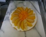 スポンジケーキ(7号)21cm作り方15写真
