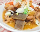 もつ煮作り方9写真