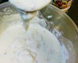 簡単離乳食☆栗とバナナの手持ちパンケーキ作り方5写真