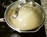 【鶏肉ホロホロ】鶏雑炊〜三つ葉を添えて〜作り方1写真