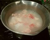 【鶏肉ホロホロ】鶏雑炊〜三つ葉を添えて〜作り方4写真