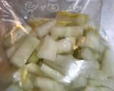 さっぱり ゆず大根(^。^)作り方5写真