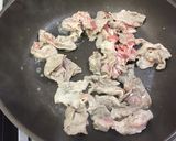 肉豆腐作り方2写真