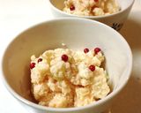 簡単＊絶品＊オトナのめんたいポテサラ作り方4写真