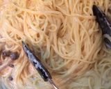簡単コクうま！たらこクリームスパゲッティ作り方4写真