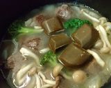 ビックリ♪お肉のビーフシチュー作り方9写真