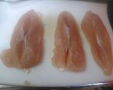 みそチーズささみかつ作り方1写真