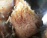 ナス&鶏ひき肉のセルクル詰め♬作り方2写真