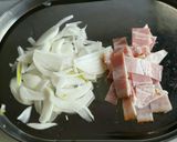 キノコのチーズスープ作り方3写真