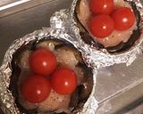 ナス&鶏ひき肉のセルクル詰め♬作り方5写真