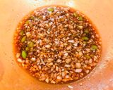 涼拌茄子(揚げ茄子の薬味酢かけ)作り方3写真