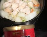 鶏胸肉と白菜の煮込み作り方8写真