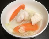 鶏胸肉と白菜の煮込み作り方10写真