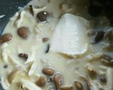 キノコのチーズスープ作り方6写真