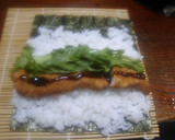 節分の恵方巻に◇とんかつ巻寿司作り方7写真
