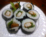 節分の恵方巻に◇とんかつ巻寿司作り方9写真