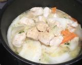 鶏胸肉と白菜の煮込み作り方9写真
