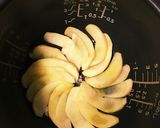 炊飯器で簡単☆りんごケーキ♫作り方3写真