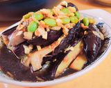 涼拌茄子(揚げ茄子の薬味酢かけ)作り方7写真