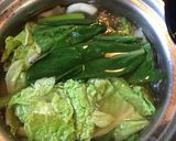 鶏もも肉の出汁がうまい!栄養満点お雑煮♪作り方3写真