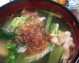 鶏もも肉の出汁がうまい!栄養満点お雑煮♪作り方4写真
