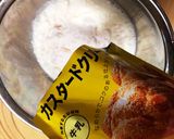市販のクリームで人気のクリームパン作り方3写真