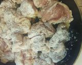食感が最高！鶏ももと玉ネギのトマト煮！作り方7写真
