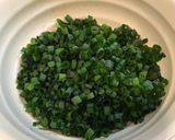 ネギたっぷり狢蕎麦作り方1写真