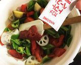 根菜のトマト風作り方5写真