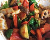 根菜のトマト風作り方6写真