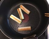 ネギたっぷり狢蕎麦作り方4写真