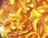 食感が最高！鶏ももと玉ネギのトマト煮！作り方12写真