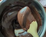 作業10分♡材料３つ【テリーヌショコラ】作り方2写真