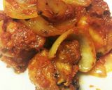 食感が最高！鶏ももと玉ネギのトマト煮！作り方14写真