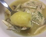 お腹に優しい参鶏湯風煮込み作り方6写真