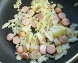 ドリア風　チキンライスのチーズのせ作り方2写真