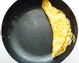 和風オムレツのなめ茸添え作り方2写真