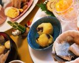 小鍋で♬薩摩芋と林檎とレーズンのきんとん作り方4写真