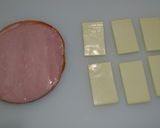 ハムチーズのミルフィーユ作り方1写真