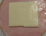 ハムチーズのミルフィーユ作り方2写真