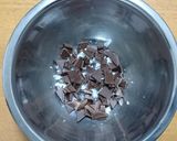 簡単！かわいい！クランチチョコ♥作り方2写真