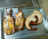 伊勢海老とマヨネーズのオーブン焼き作り方2写真