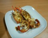 伊勢海老とマヨネーズのオーブン焼き作り方4写真