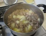 牛すじ肉のどて煮　減塩だからおいしい作り方5写真