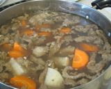牛すじ肉のどて煮　減塩だからおいしい作り方10写真