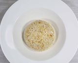 七草和風餡かけチャーハン。作り方3写真