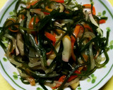 ☆切り昆布とかまぼこの甘辛炒め煮☆作り方5写真