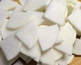土鍋煮込みのさっぱり豚軟骨作り方6写真